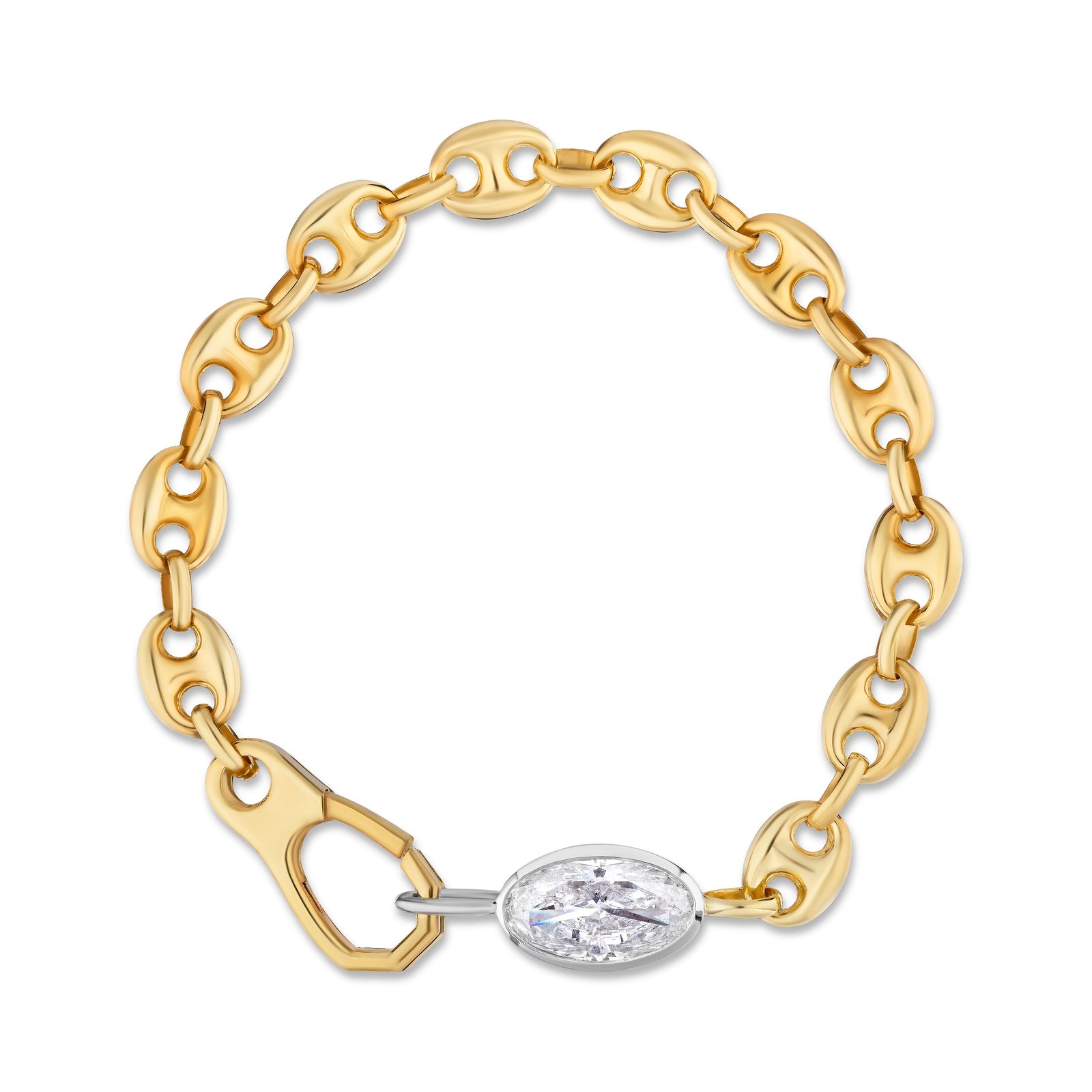 Chunky Gold Bracelet: Bold Style with Timeless Luxury