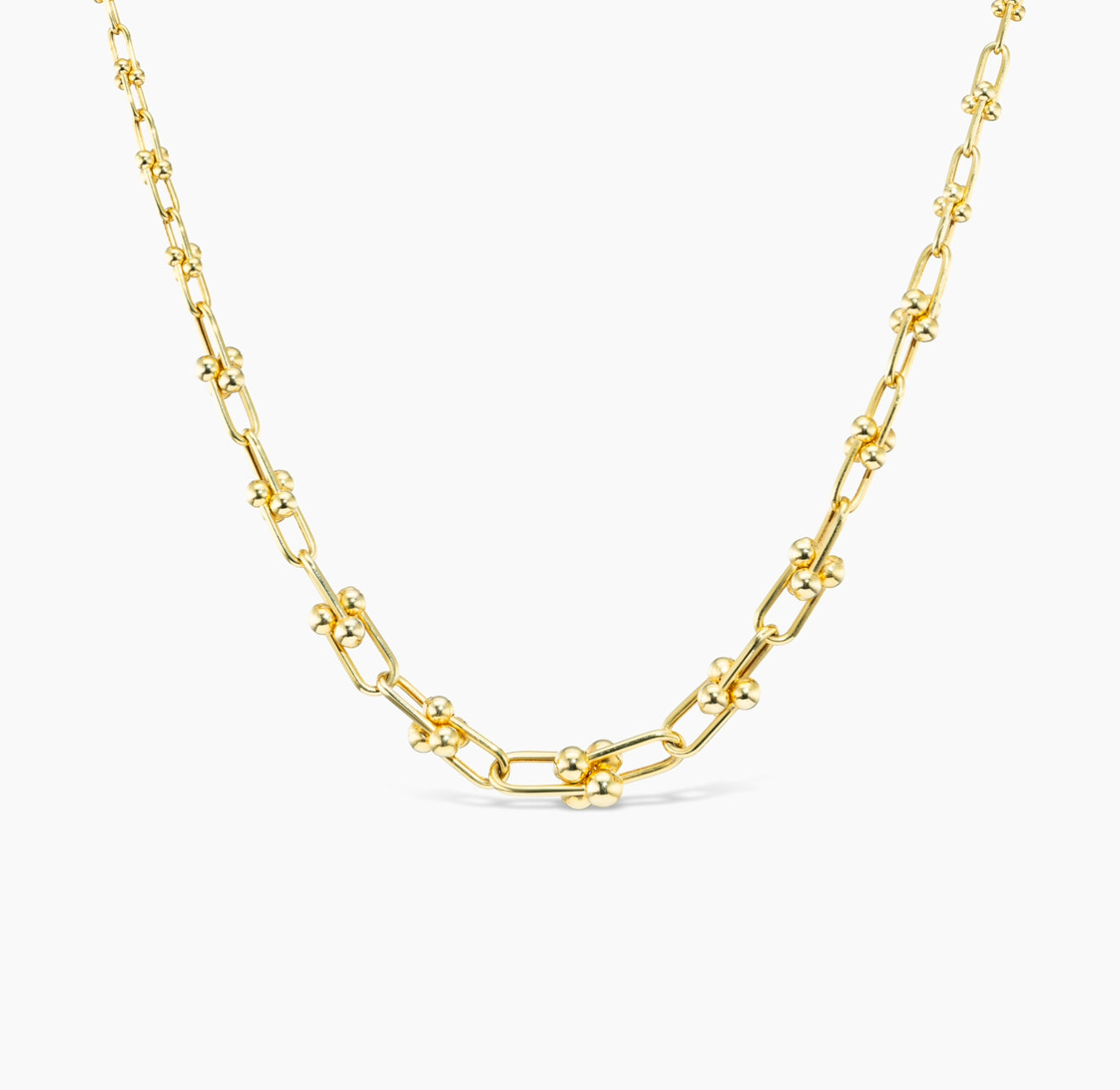 Gold Bulky Necklace: Bold Luxury That Makes a Statement