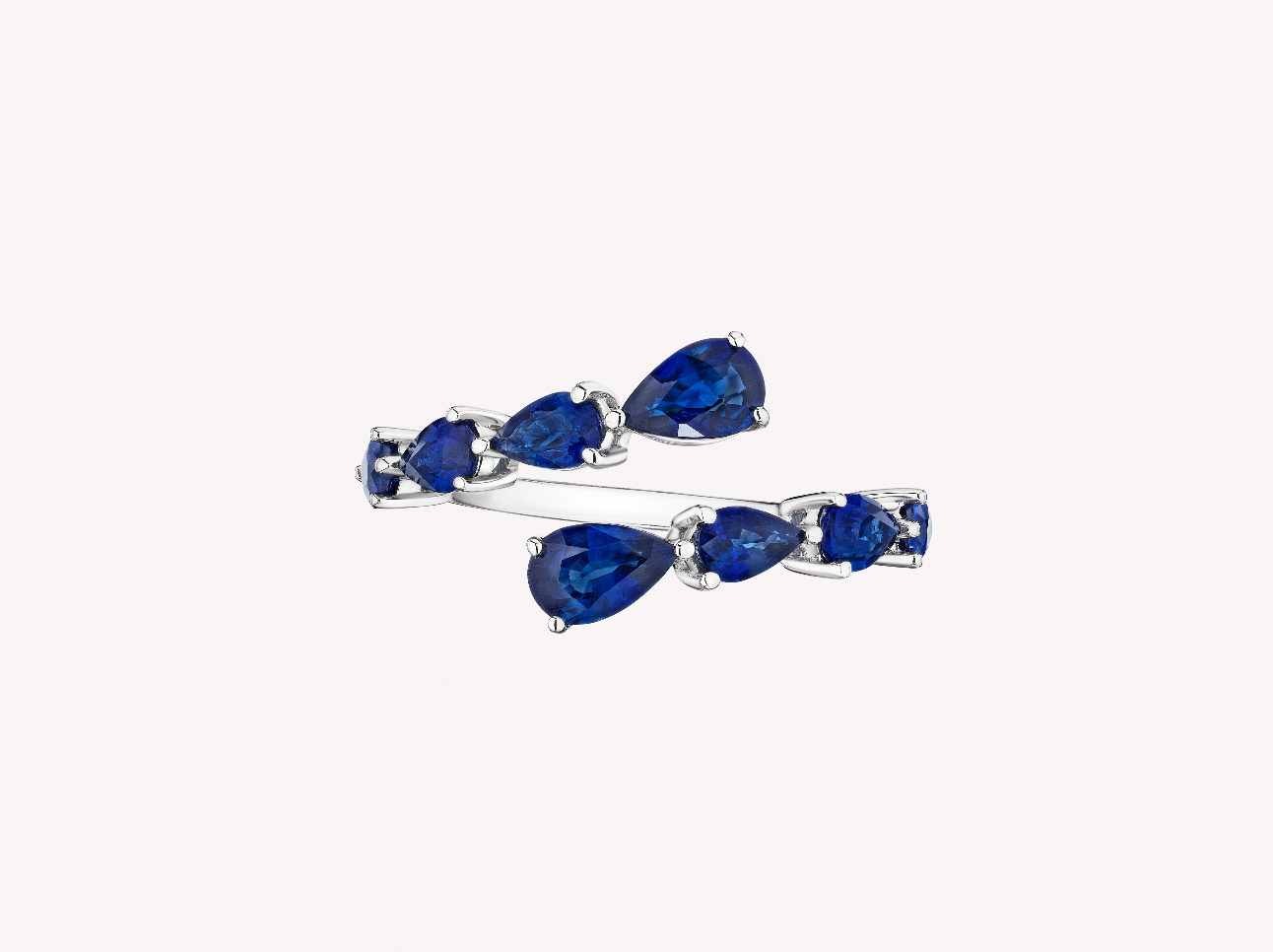 Sapphire Eternity Band: A Symbol of Loyalty in Vibrant Color