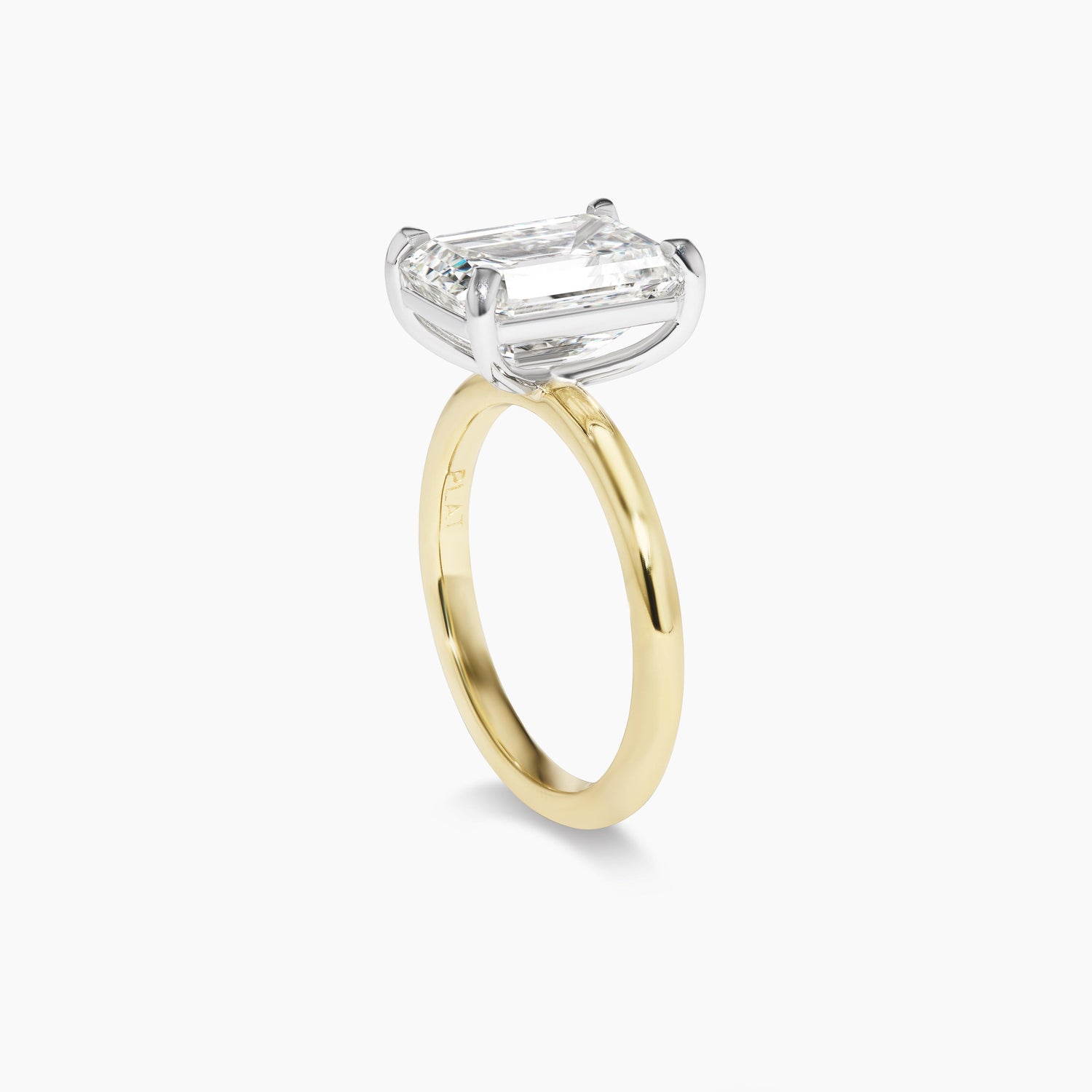 Emerald Cut Engagement Ring