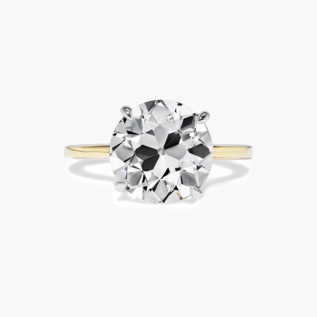 Old European Cut Solitaire