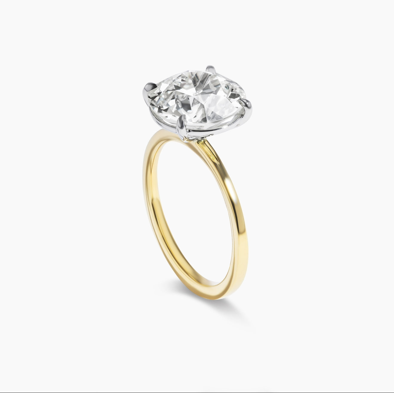 Old European Cut Solitaire