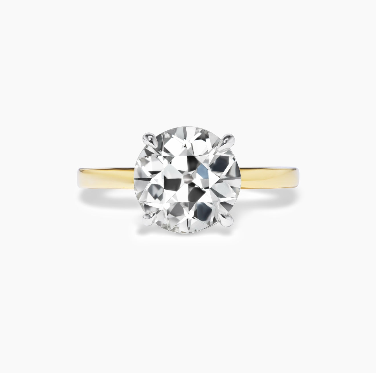 Old European Cut Ring