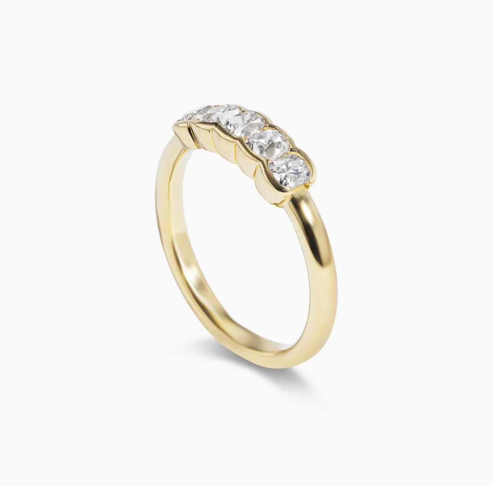 Old Mine Pinky Ring