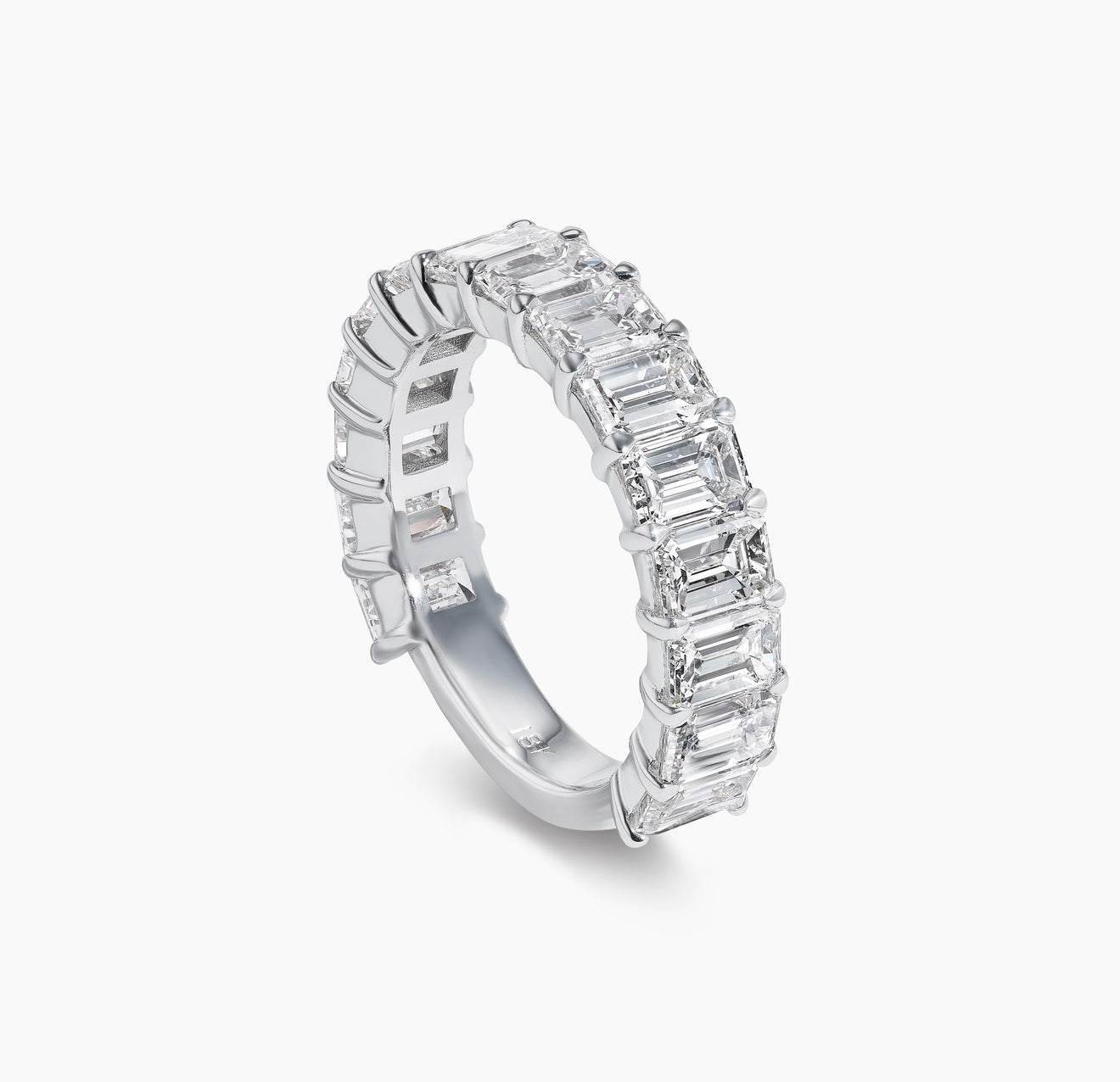 Emerald Carat 3/4 Band
