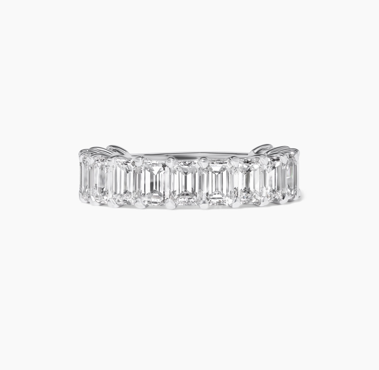 Emerald Carat 3/4 Band