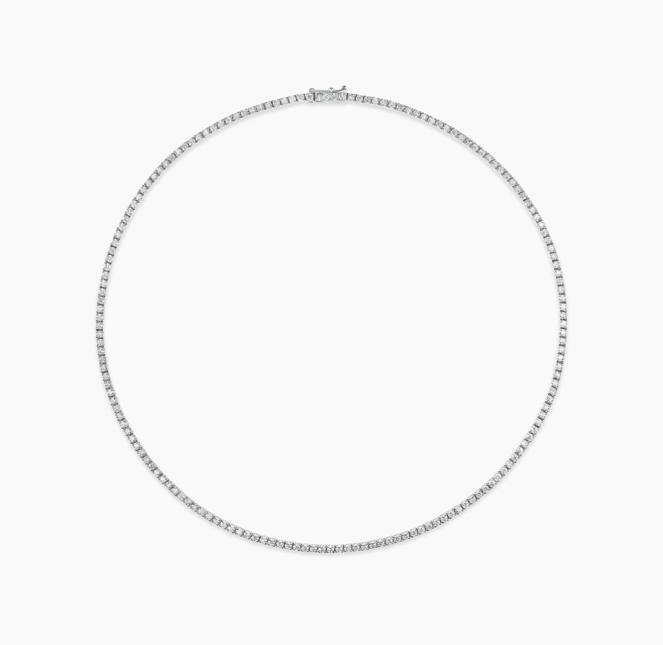 Classic Tennis Necklace