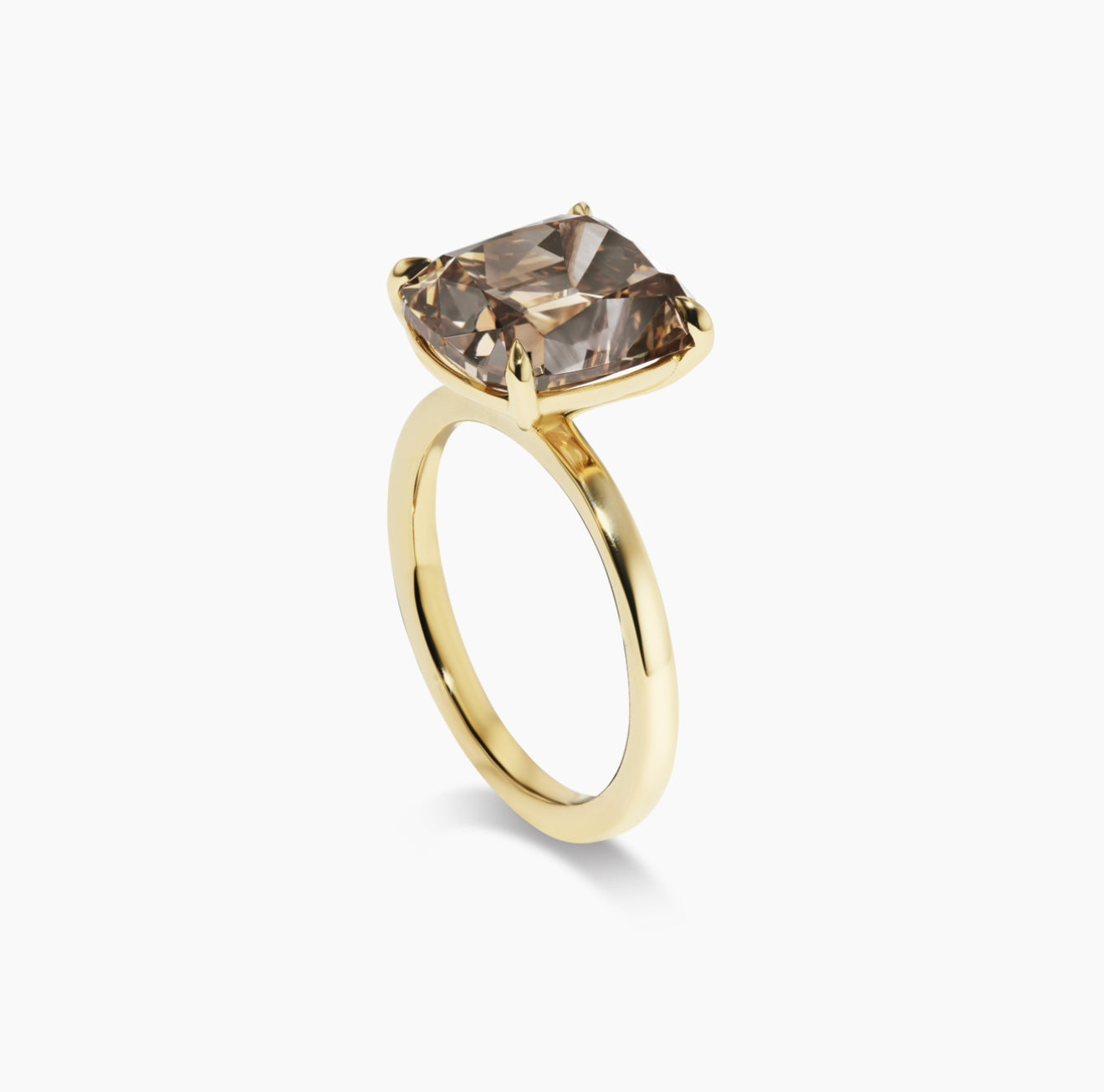 Antique Cushion Diamond Ring