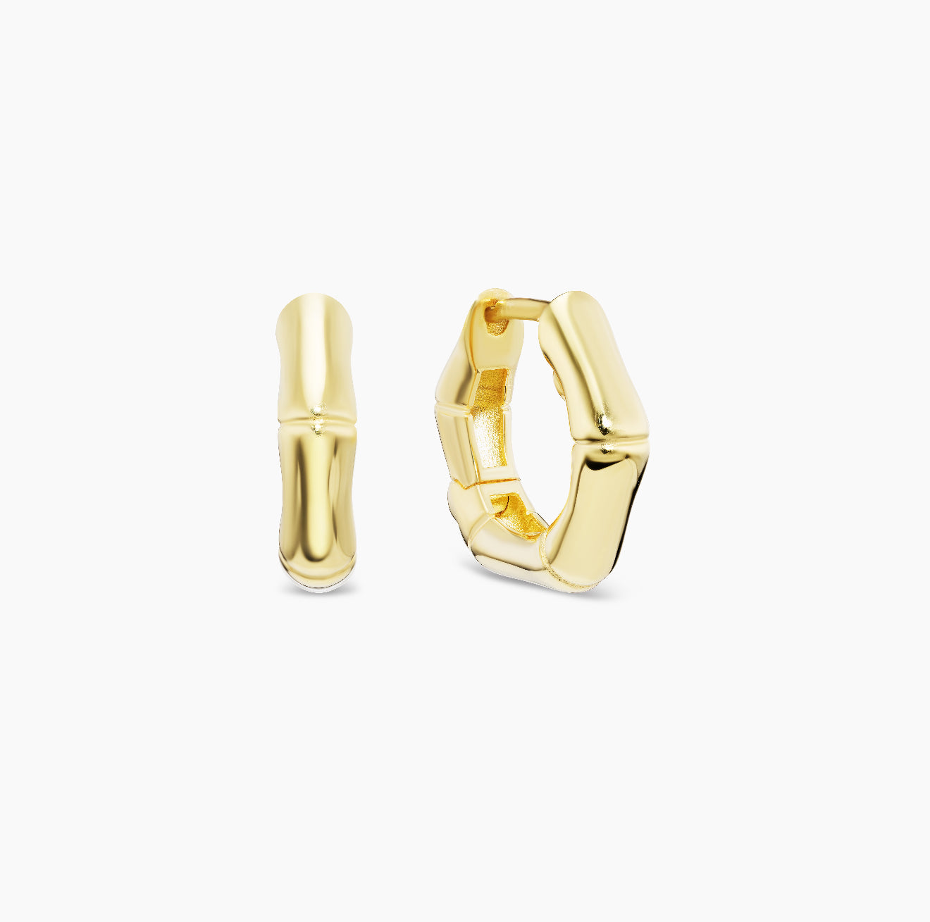 Bamboo Hoops