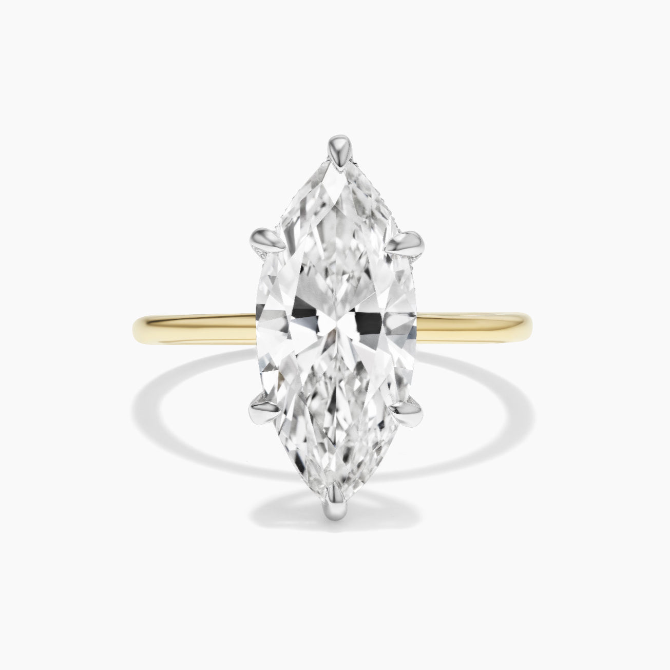 Marquis Diamond Ring