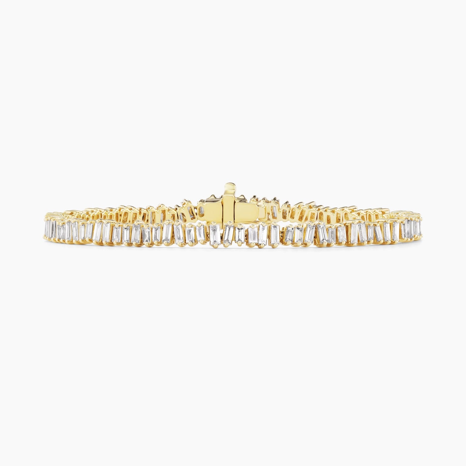 Baguette Tennis Bracelet