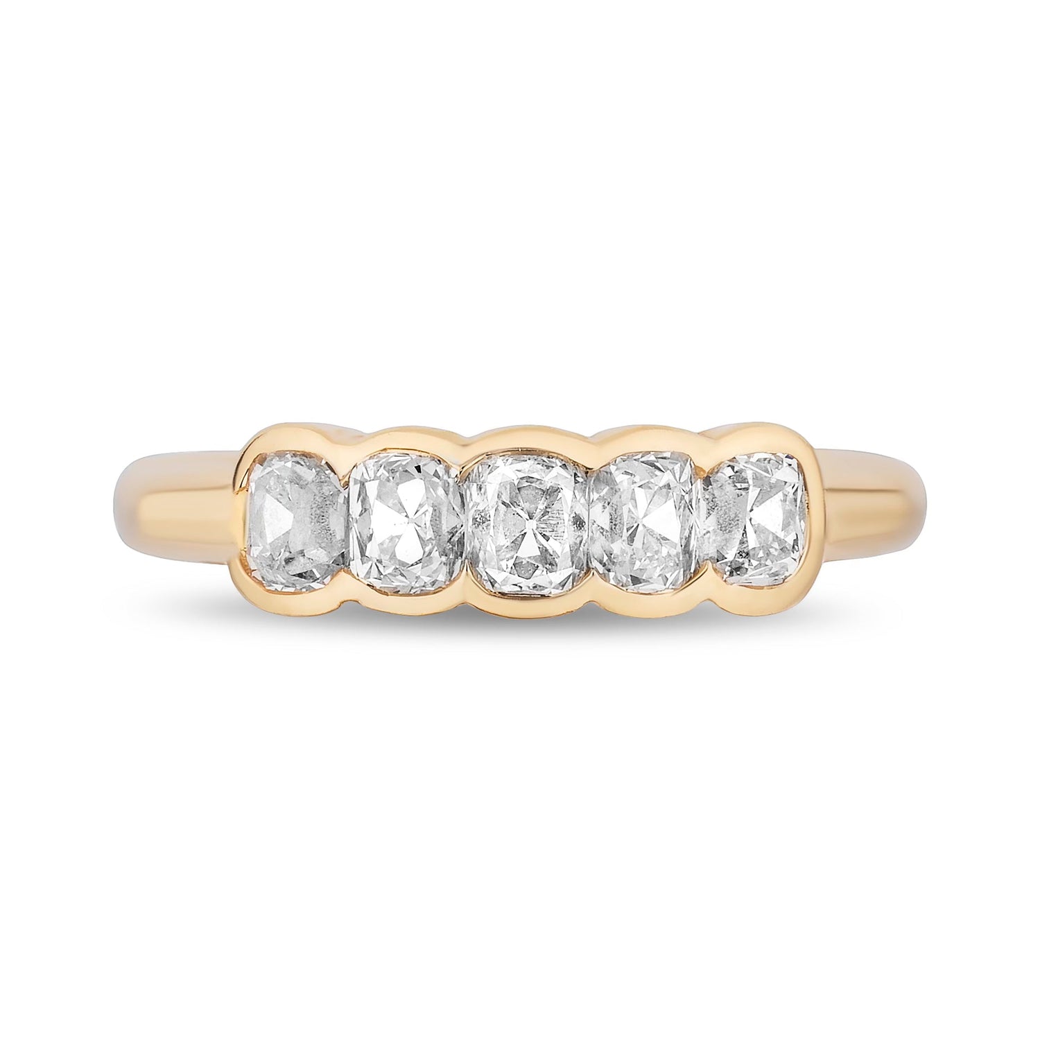 Oval Wedding Band: Soft Curves, Endless Elegance