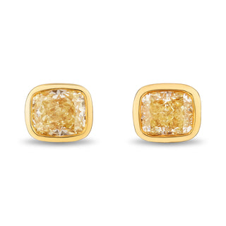 Bezel Set Diamond Earrings: Clean Lines, Timeless Sparkle