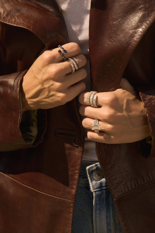 Bezel Wedding Band: Timeless Design with Modern Security