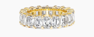 Baguette Diamond Wedding Band: Sleek Sophistication with Vintage Appeal