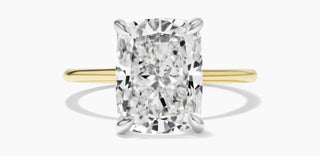 Elongated Cushion Engagement Ring: Romantic Shape with a Modern Edge
