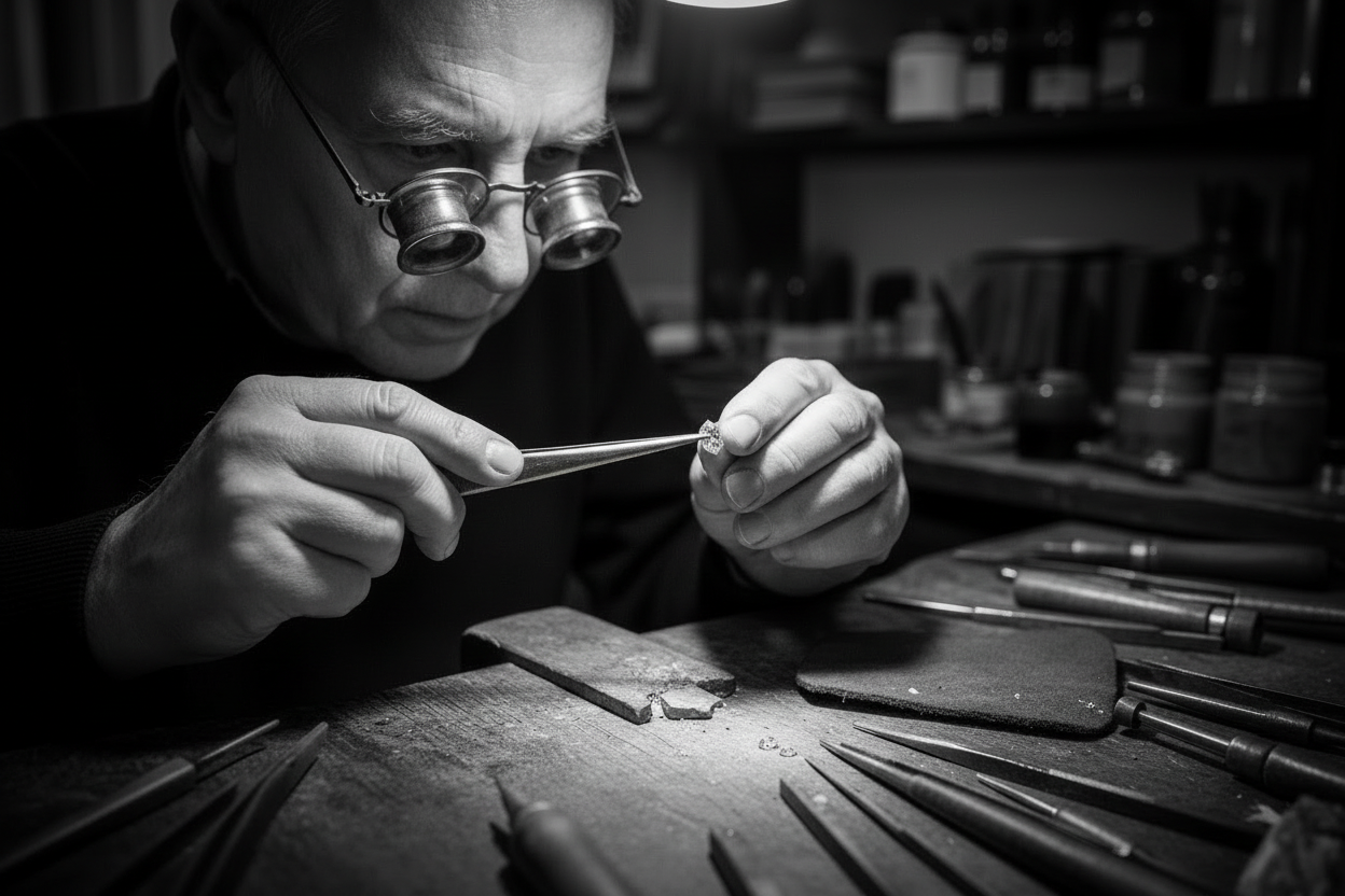 How Were Old European Mine Diamonds Cut?