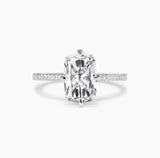 Cushion Cut Diamond Ring