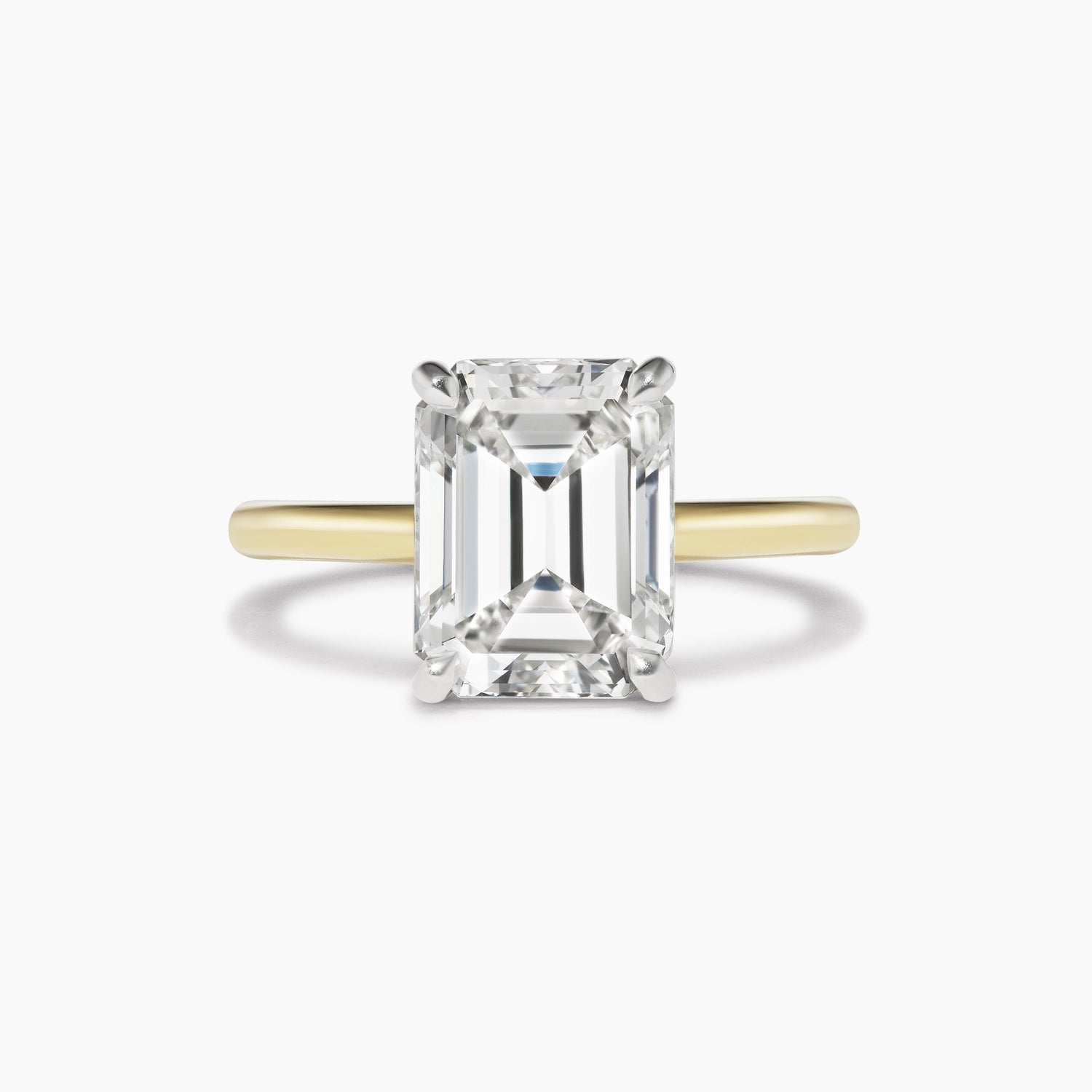 Emerald Cut Engagement Ring