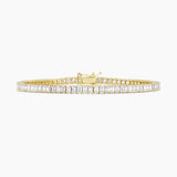 Emerald Cut Tennis Bracelet