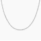 Classic Tennis Necklace