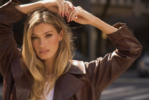 Three Row Diamond Band