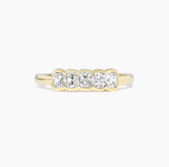 Old Mine Pinky Ring
