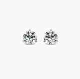Old European Cut Diamond Studs