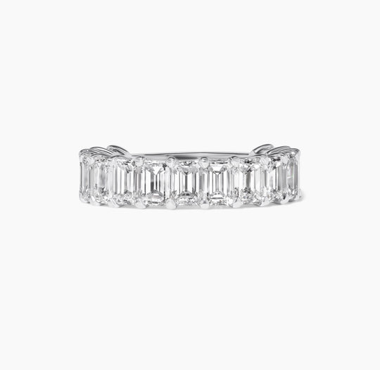 Emerald Carat 3/4 Band