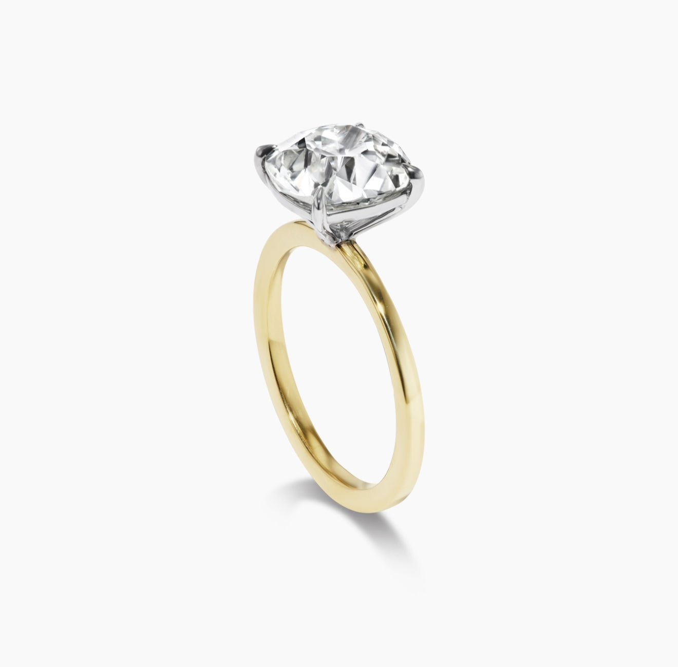 Old Mine Cut Ring
