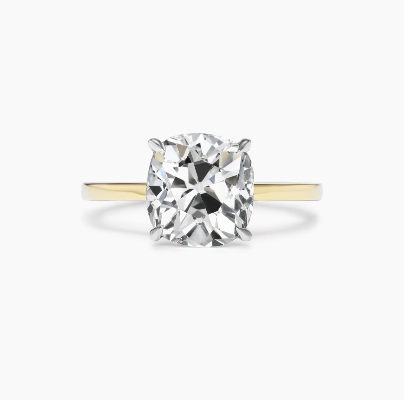 Old Mine Cut Ring