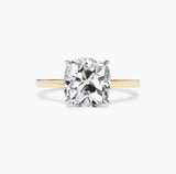 Old Mine Cut Ring