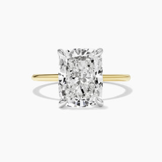 Cushion Brilliant Engagement Rings