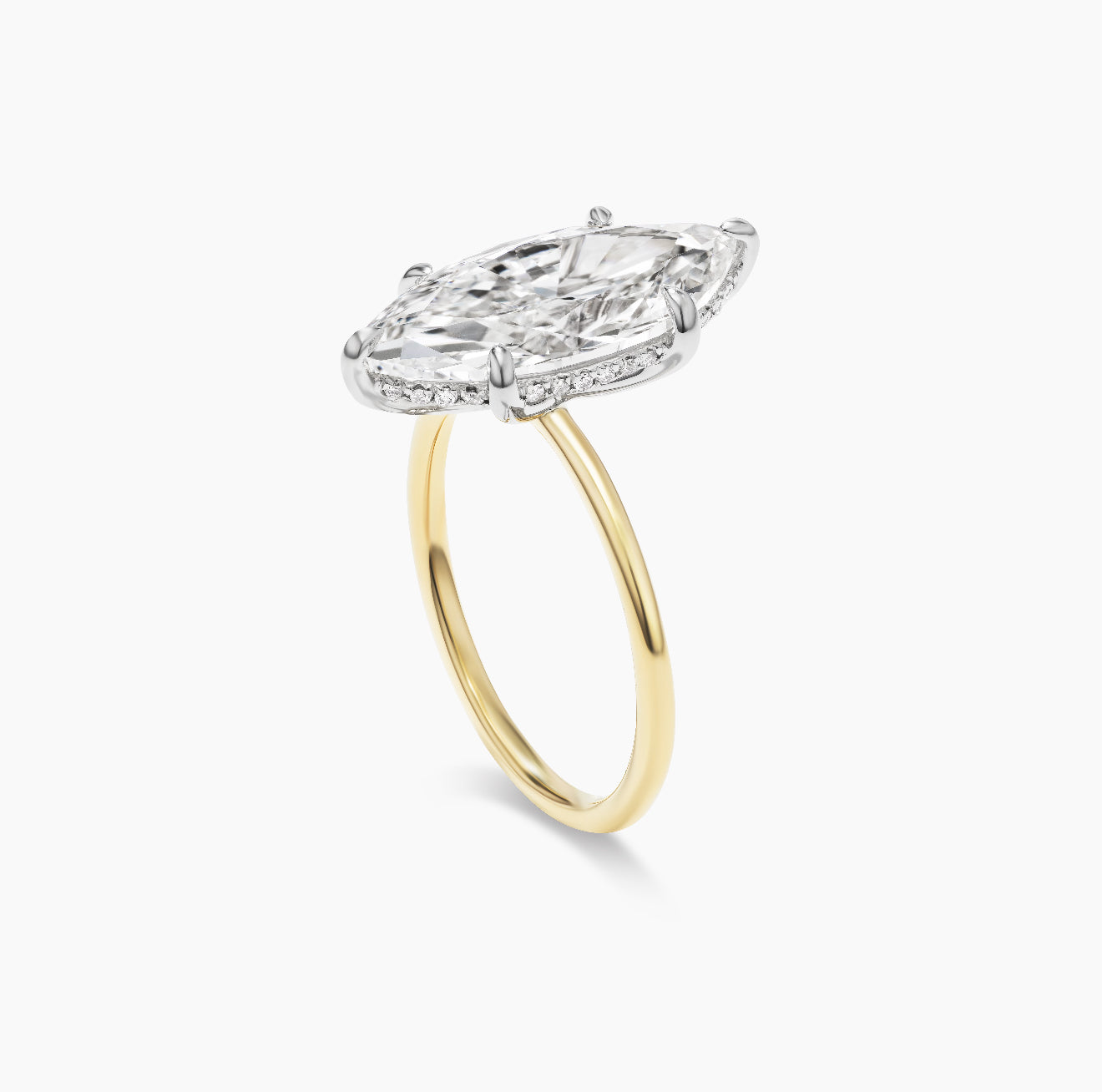 Marquis Diamond Ring