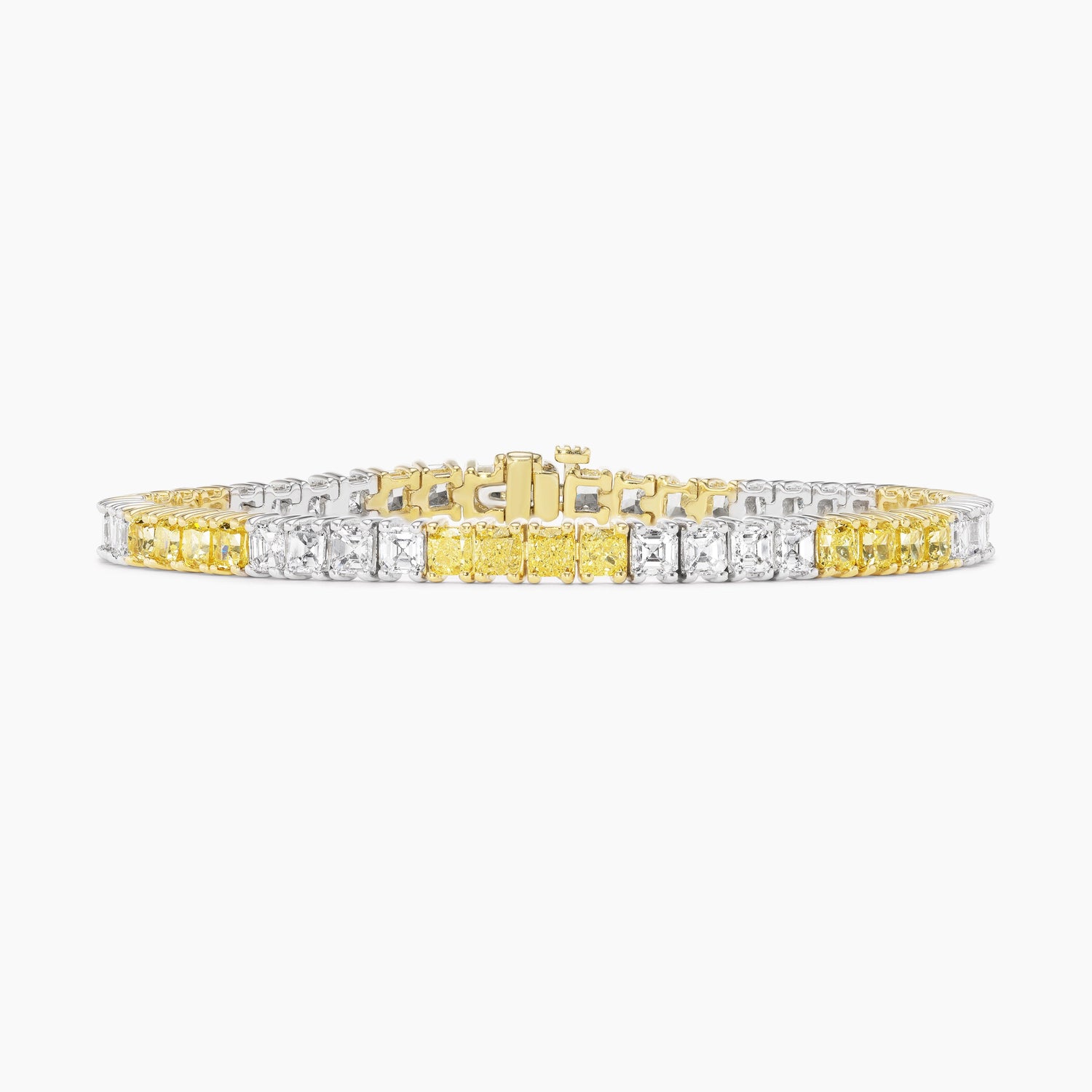 Multi-Color Diamond Tennis Bracelet