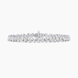 Multi-Shaped Diamond Tennis Bracelet