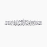 Multi-Shaped Diamond Tennis Bracelet