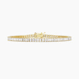 Emerald Cut Tennis Bracelet