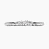 Emerald Cut Tennis Bracelet